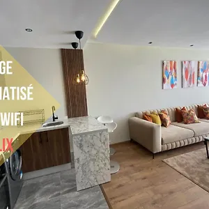  شقة Modern 1 Bedroom 1min From Downtown Anoual Tramway المغرب